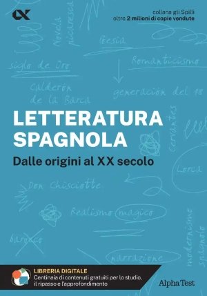 Letteratura Spagnola fronte