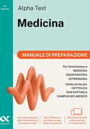 Manuale Di Medicina 2025 fronte