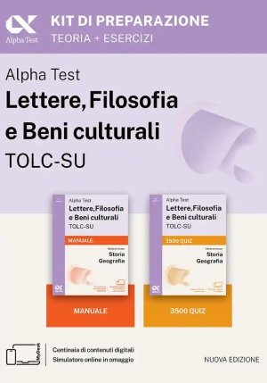 Lettere E Filosofia. Kit fronte