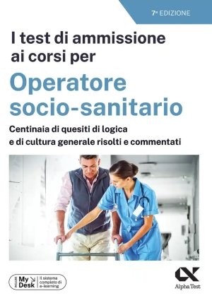 Test Di Ammissione Ai Corsi Per Operatore Socio Sanitario (i) fronte