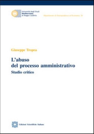 Abuso Del Processo Amm. fronte