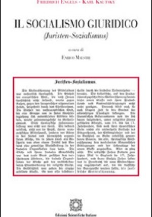 Socialismo Giuridico fronte