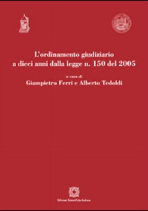 Ordinamento Giudiziario fronte