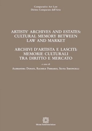 Artists' Archives And Estates fronte