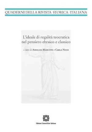 Ideale Di Regalita' Teocratica fronte