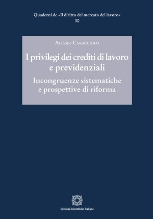 Privilegi Crediti Di Lavoro fronte