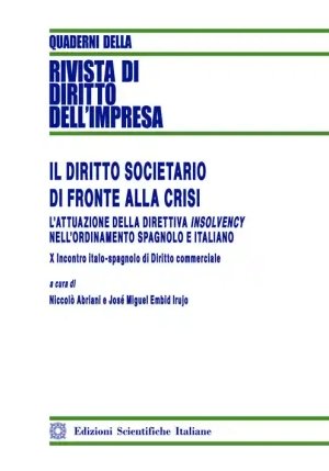 Diritto Societario Di Fronte A fronte