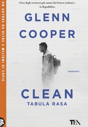 Clean. Tabula Rasa fronte
