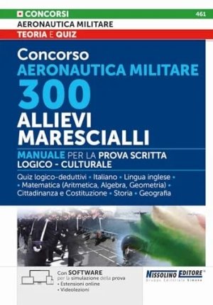 300 Allievi Marescialli Aeronautica 4ed. fronte