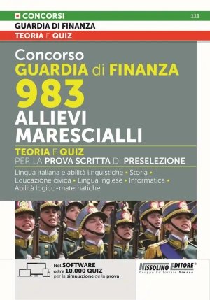 983 Allievi Marescialli G.finanza 2026 fronte