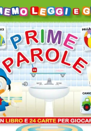 Prime Parole. Memo Leggi E Gioca. Ediz. A Colori. Con 24 Carte fronte