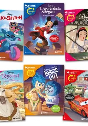 Storie Da 1 Minuto Disney - Copie Sfuse fronte