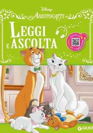 Aristogatti Leggi&ascolta Qr Code fronte