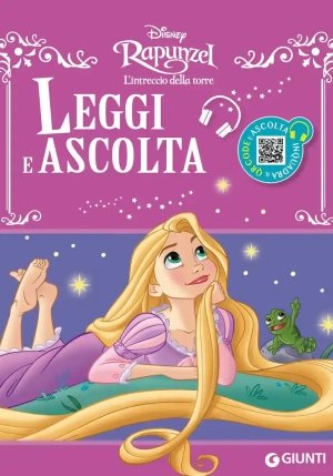Rapunzel Leggi&ascolta Qr Code fronte