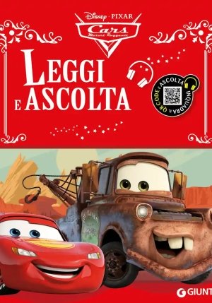 Cars Leggi&ascolta Qr Code fronte