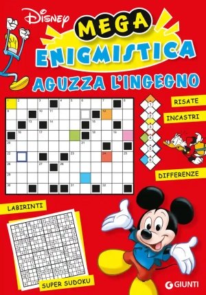 Mega Enigmistica. Aguzza L'ingegno fronte
