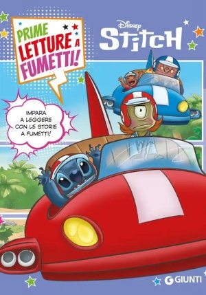 Stitch. Prime Letture A Fumetti fronte