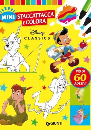Classics Mini Staccattacca&colora fronte