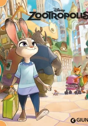Zootropolis 1 - Librottini fronte