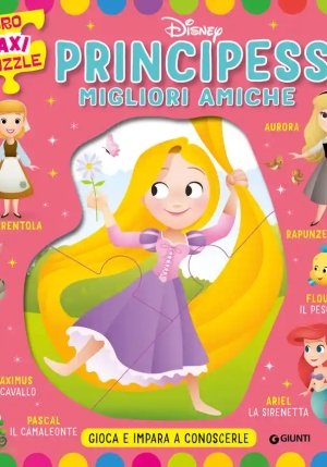 Principesse Maxi Puzzle fronte