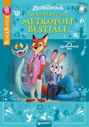 Zootropolis Metropoli Bestiale fronte