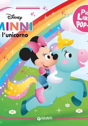 Minni E Unicorno Mio Primo Libro Pop Up fronte