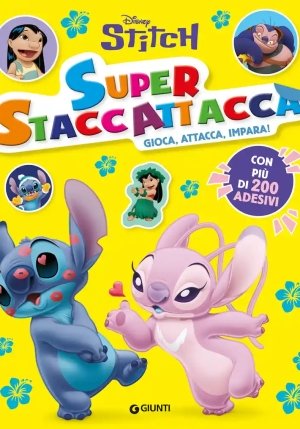 Stitch Superstaccattacca Special fronte