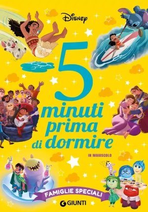 Famiglie Speciali 5 Minuti Prima Di Dormire. In Maiuscolo fronte