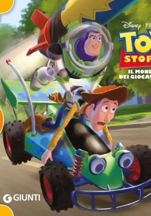 Toy Story 1. I Librottini fronte