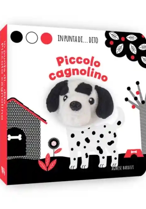 Piccolo Cagnolino. In Punta Di Dito fronte