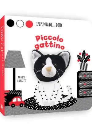 Piccolo Gattino. In Punta Di Dito. Ediz. A Colori fronte