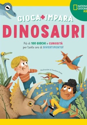 Dinosauri Gioca E Impara fronte