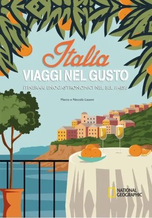Italia. Viaggi Nel Gusto fronte