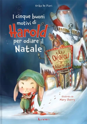 Cinque Buoni Motivi Di Harold Per Odiare Il Natale. Ediz. A Colori (i) fronte