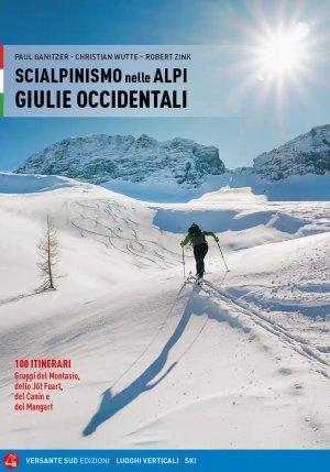 Scialpinismo Nelle Alpi Giulie fronte