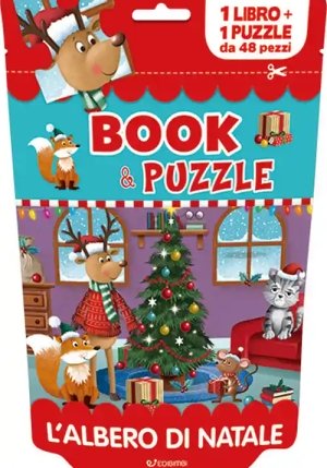 Albero Di Natale. Book&puzzle. Ediz. A Colori. Con Puzzle (l') fronte