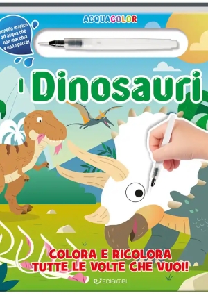 Acquacolor Dinosauri fronte