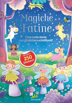 Luccica Stickers Magiche Fatine fronte