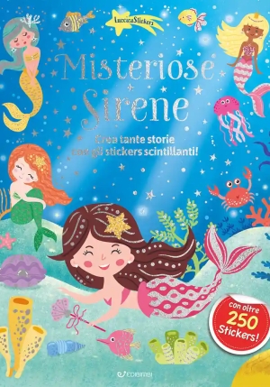 Luccica Stickers Misteriose Sirene fronte