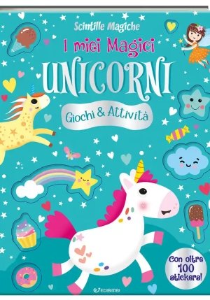 Scintille Magiche Miei Magici Unicorni fronte