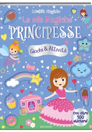 Scintille Magiche Le Mie Magiche Principesse fronte