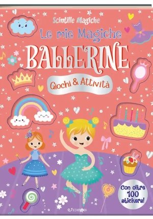 Scintille Magiche Le Mie Magiche Ballerine fronte