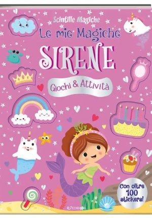 Scintille Magiche Le Mie Magiche Sirene fronte