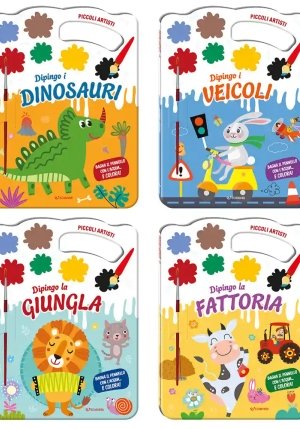 Piccoli Artisti Vari Titoli fronte