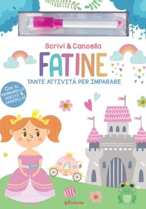 Scrivi & Cancella Fatine fronte