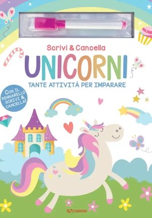 Scrivi & Cancella Unicorni fronte