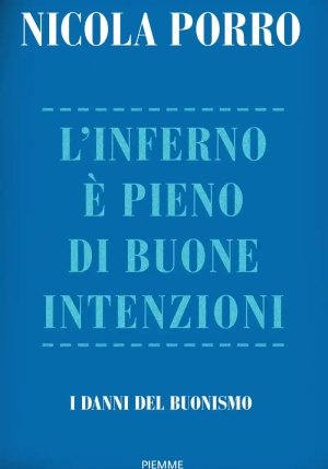 Inferno E' Pieno Di Buone Intenzioni fronte