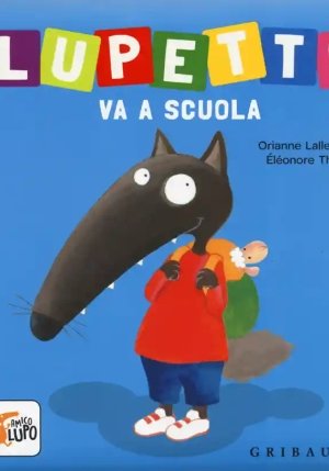 Lupetto Va A Scuola fronte