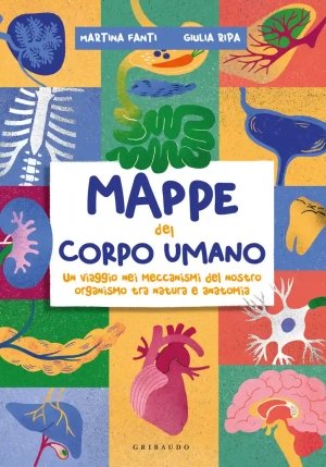 Mappe Del Corpo Umano fronte