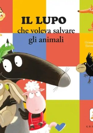 Lupo Che Salvava Gli Animali fronte
